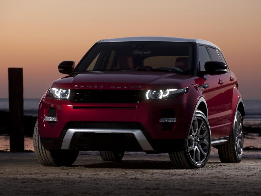  Land Rover Range Rover Evoque Dynamic 2011 года  (фото 4 из 16)